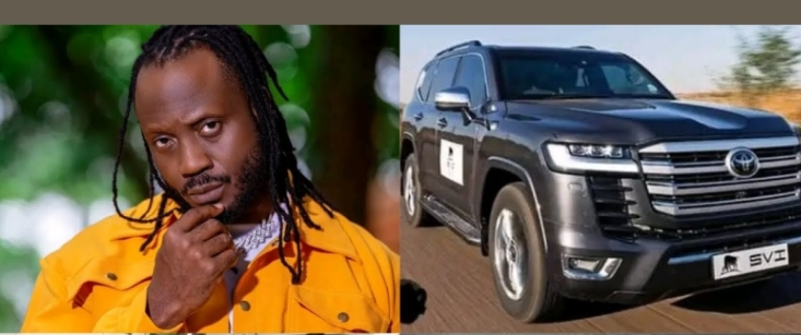 Bebe Cool Displays His $600 Million Bulletproof Vehicle